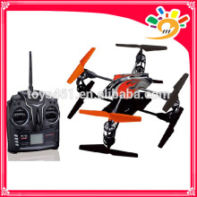 Juguete al por mayor de china nuevo producto 2.4g 4 canales de control remoto quadcopter con girocompás con usb al aire libre quadcopter cielo volando